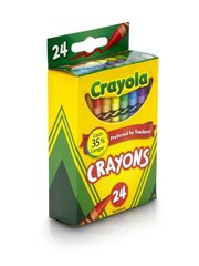 Crayola Back To School Supplies Grades 3-5 Ages 7 8 9 10 Contains 24 Crayons 10