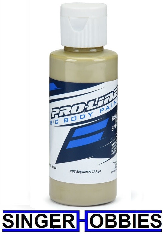 ProLine Racing 6325-09 Water-Based Airbrush Body Paint Mojave Sand PRO632509 HH
