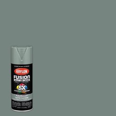 Krylon K02761007 Pale Sage Matte All-in-One Spray Paint 12 oz. (Pack of 6)