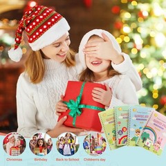 Handwriting Book Practice Kids Reusable Grooved Writing Pad Age 35 Supply