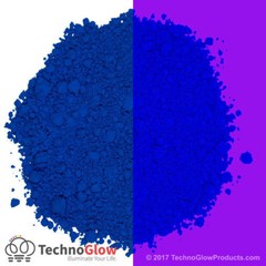 Fluorescent Powder, BLUE – UV Reactive Powder / Pigment
