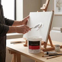 1400g Acrylic Modeling Paste Fast Drying For Texture Art Premium