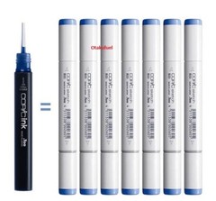 Copic Ink Refill BLUE Colors B Colors SELECT COLOR 8+ free ship