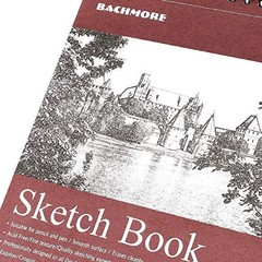 Sketchpad 9×12 Inch 68lb 100 Sheets Top Spiral Bound Sketch Book for Drawing
