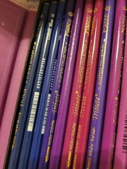 Marco Tribute Masters Collection Watercolor Pencils -60 Color Set – Professional