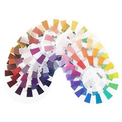 Japanese PCCS Color Tone Circle 11 Transparent Discs 132 Colors with Pouch Japan