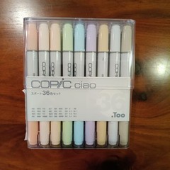 Copic Ciao Markers 36 Color Set Start Set Comic Illustration Marker Pen New