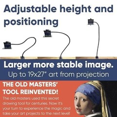 LUCY Flex Drawing Tool – Camera Lucida Drawing Accessory for Painting – Drawi…