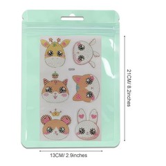 SINHOWANG Diamond Art Kits for Kids 4-8 Years 2.9 x 8.2 x 0.1 inches, Sweet
