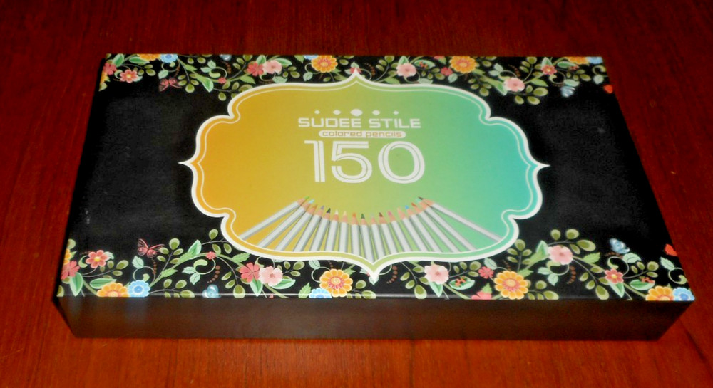 Sudee Stile COLORED PENCILS- Boxed Set of 150- New/Unused