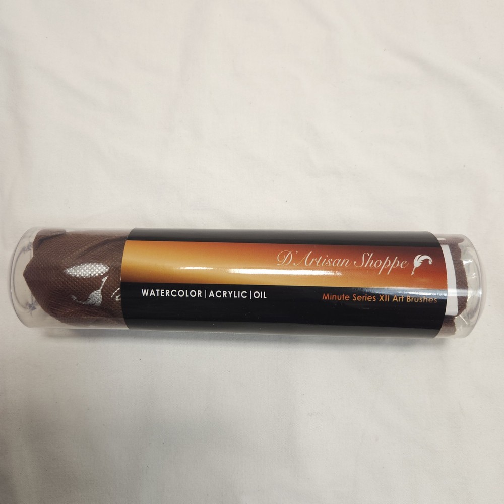Paint Brush Set D’ARTISAN SHOPPE Minute Series 12pc