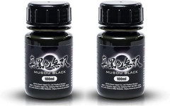 , World Blackest Acrylic Paint, 100Ml X 2 Pack, 3.38 Fl Oz (Pack of 2)