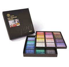 MUNGYO Artist Soft Oil Pastel Set 120 Colors MOPV-120P | Gallery Grade | Korea