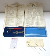 Vintage Paasche Type “V” Airbrush Untested As Is