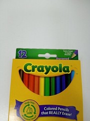 Lot Of 3 New Crayola Erasable Colored Pencils – 12 Pack NIB Drawing Art Supplies