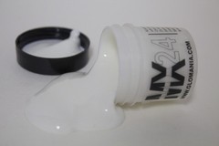 White MX24 1oz Extreme Glow in the Dark Paint Strontium