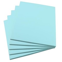 5 PCS 8.5″x11″ Rubber Carving Blocks, A4 Large Linoleum 8.3×11.8 Inch Blue