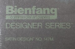 3 PACK / 50 9X12 – BIENFANG COMMERCIAL ART PAPER SATIN DESIGN 147 M VELLUM PAPER