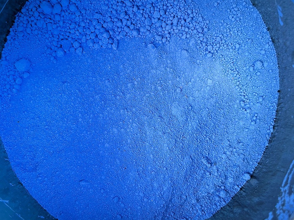 Doak Cobalt Blue Dry Semitransparent Pigment Genuine PB28 227g/8 Ounce