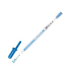 38173 Sakura Gelly Roll Moonlight 10 Gel Pen, Blue, 1.0mm, Box of 12