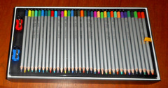 Sudee Stile COLORED PENCILS- Boxed Set of 150- New/Unused