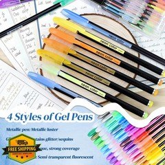 SZTCECDM Glitter Gel Pens 48 Pack