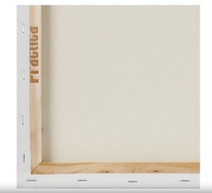 NEW SEALED-2 Pack Practica Economy Stretched Cotton Canvas 16″ x 20″ (5/8″ deep)