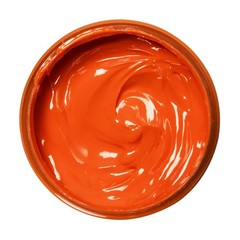 8 Ounce Mandarin Liquid Ink Advanced Water Based Ink for Fabric Printing