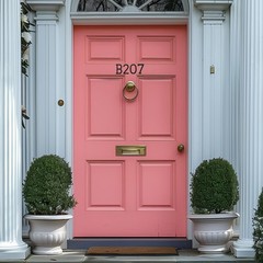 5″ Metal House Numbers for Outside and Mailbox, Weatherproof Black Address Si…