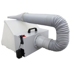 Desktop Portable Airbrush Paint Spray Booth Kit 110V/60HZ Exhaust Cabinet 4M/S