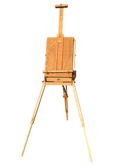 Jullian Paris Beechwood Full-Size Folding French Box Easel w/ Drawer