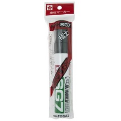 SAKURA Oil-Based Pen SG7 Extra Thick JGK-P#49 Black