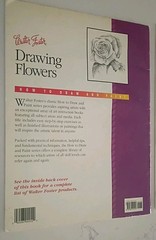 Lot of 3 Walter Foster Books How To Paint Draw Flowers, Wave Action, Landscapes