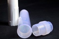 25 Easy to Re-fill 6mm 1/4 inch reversible tip nib empty paint pen marker