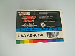 U.S. Art Supply® 6 Color 1oz Starter Set with Cleaner & Thinner