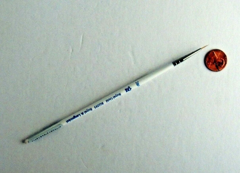 Royal Gold™ Short Liner Gold Taklon Artist Paint Brush- ($2.99 – $6.99)
