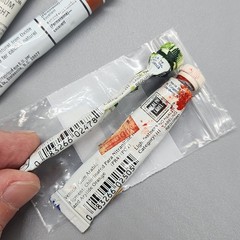 Vintage Artists Watercolor Tube Lot HWC Holbein, Grumbacher, Permanent Pigments*
