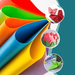 AIMI Assorted Colors Bulk for Kids School Supplies A4 Copy Paper Construction