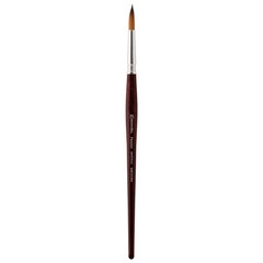 Art Products Prado Series Artist Watercolor & Acrylic Short Handle Round Pain…