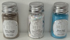 Tonic Studios – Nuvo – Pure Sheen Glitter X 2 / Confetti X 1 = 3 X 35ml Pots.