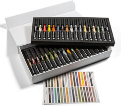 Real Colors Deluxe 34 Markers Set – Matte Finish, Fast Dry, Waterproof