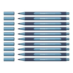 Schneider ML05001030 Metallic 1 Count (Pack of 10), Polar Blue