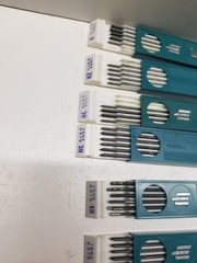 LOT OF 6 BEROL TURQUOISE EAGLE DRAWING LEADS – not all full – PLEASE READ