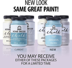 Home Décor Chalk Finish Acrylic Paint, 8Oz, 8 Ounce, Sage Blossom