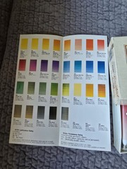 Winsor & Newton Oil Colour Paints Tube Set Series 1 Van Ruysdael New Sealed