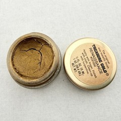 Vtg Orig Wax Metallic Finish Lot Treasure Gold White Fire Renaissance Rub N Buff