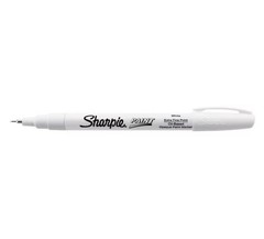 Sharpie Oil-Based Paint Marker, Extra Fine Point, White, 1 Count