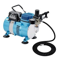 Master Airbrush Air Brush Kit with Air Compressor TC-320-