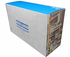 Nicker Poster Color Watercolor Paint Set 36 Colors 40ml PC40ML36N Japan