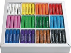 Colorations Tempera Paint Sticks 144 Pcs 12 Colors